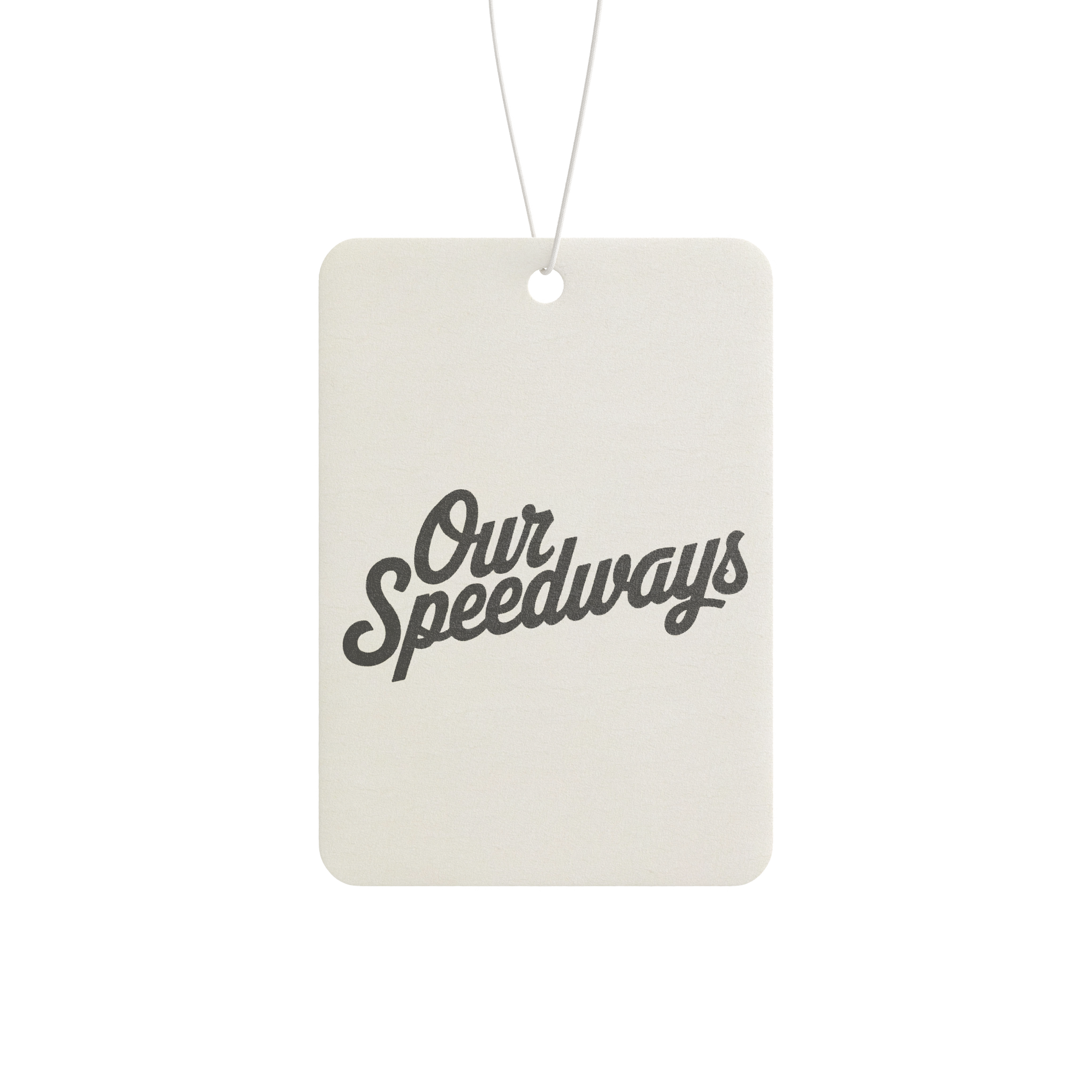 Our Speedways Classic Air Freshener