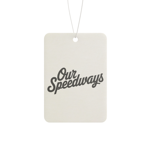 Our Speedways Classic Air Freshener