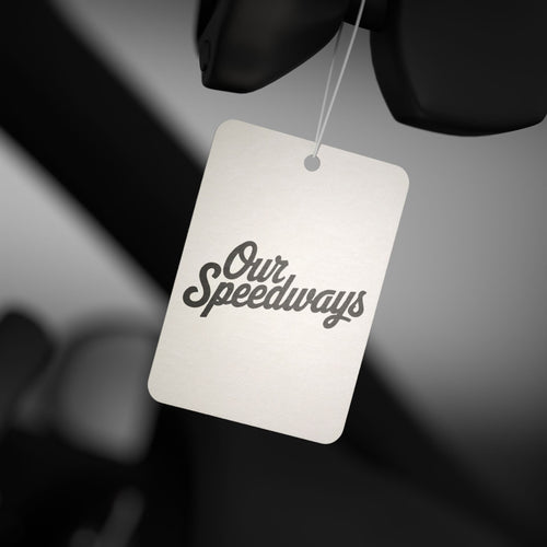 Our Speedways Classic Air Freshener
