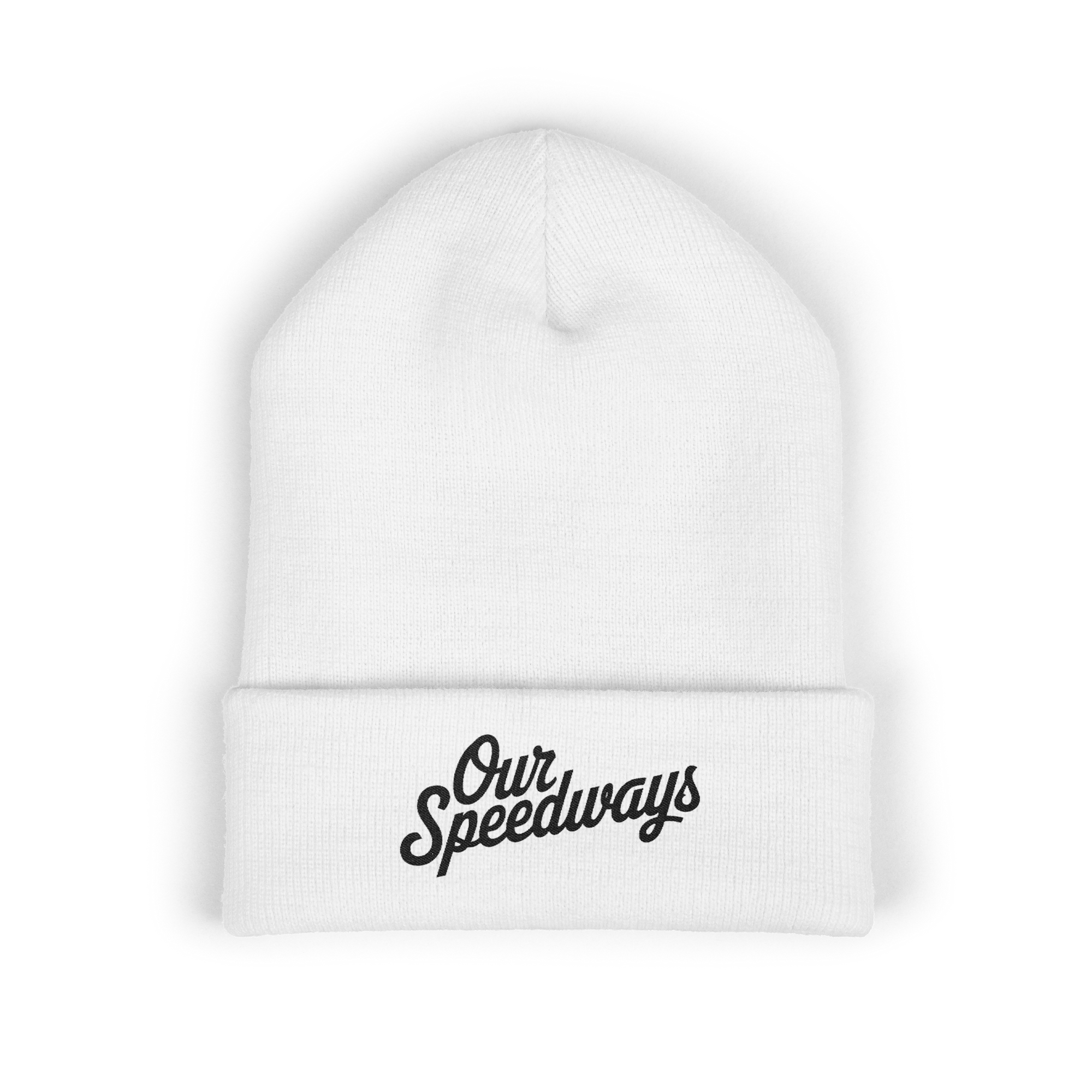 Our Speedways Classic Beanie