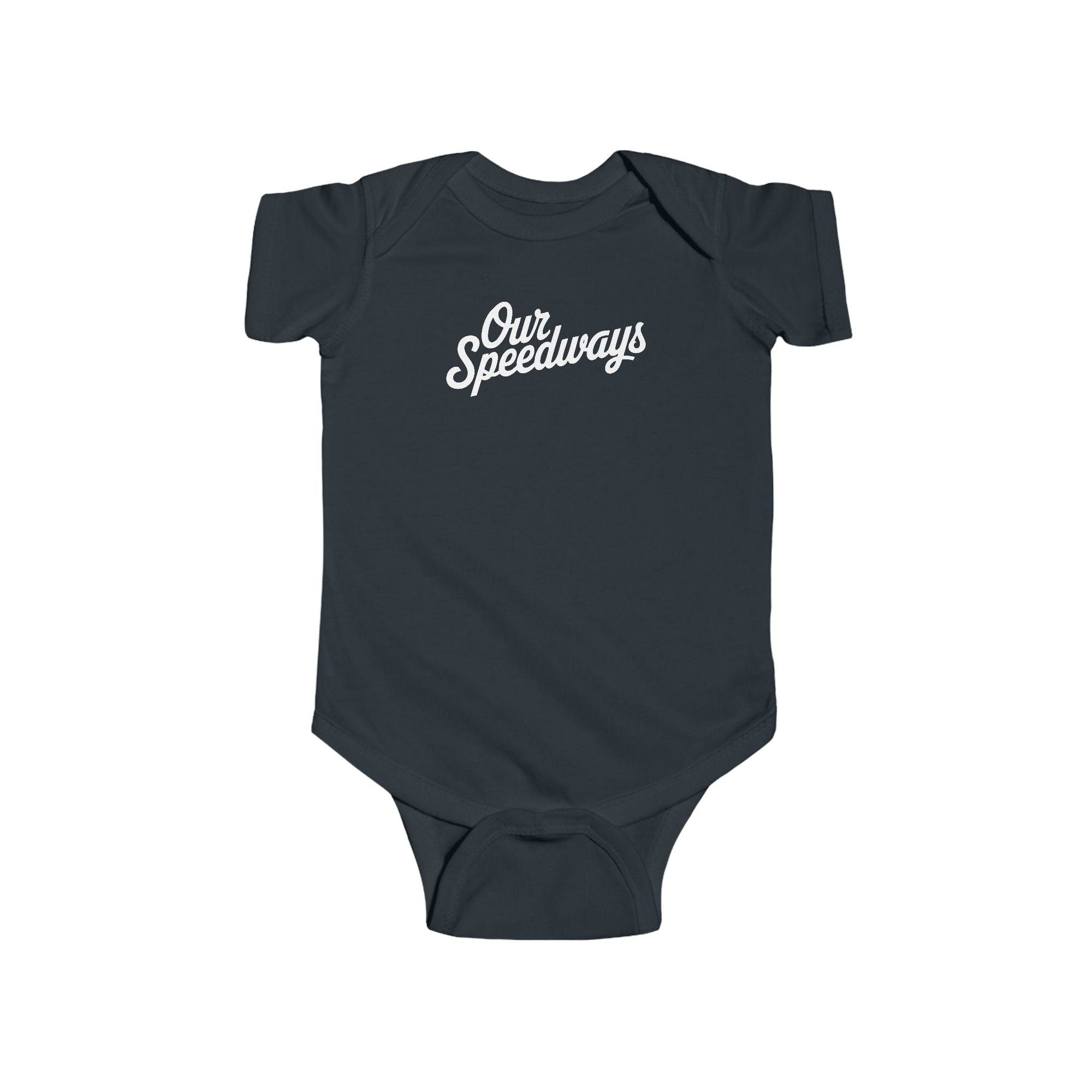 Our Speedways Classic Infant Onesie