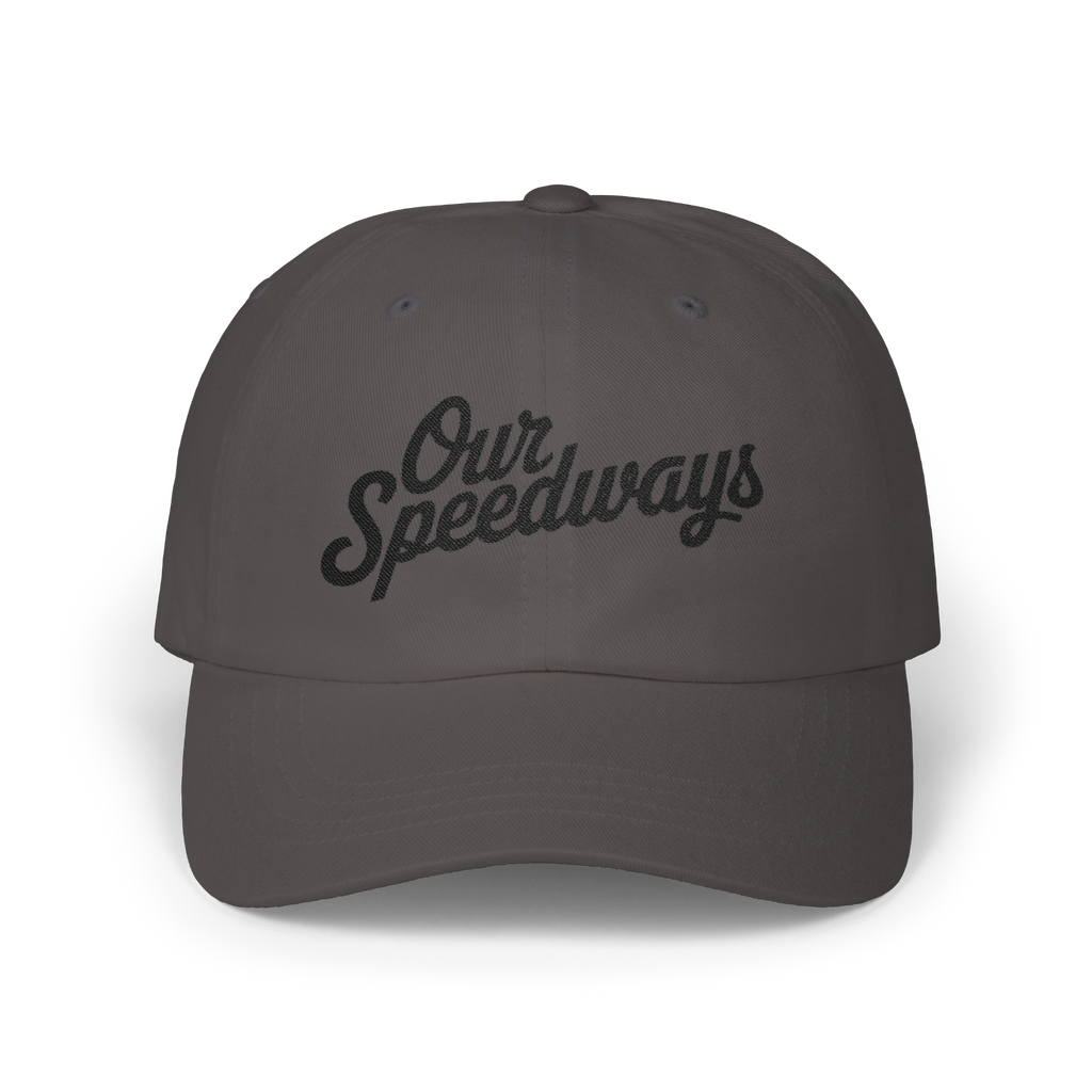 Our Speedways Classic Dad Hat