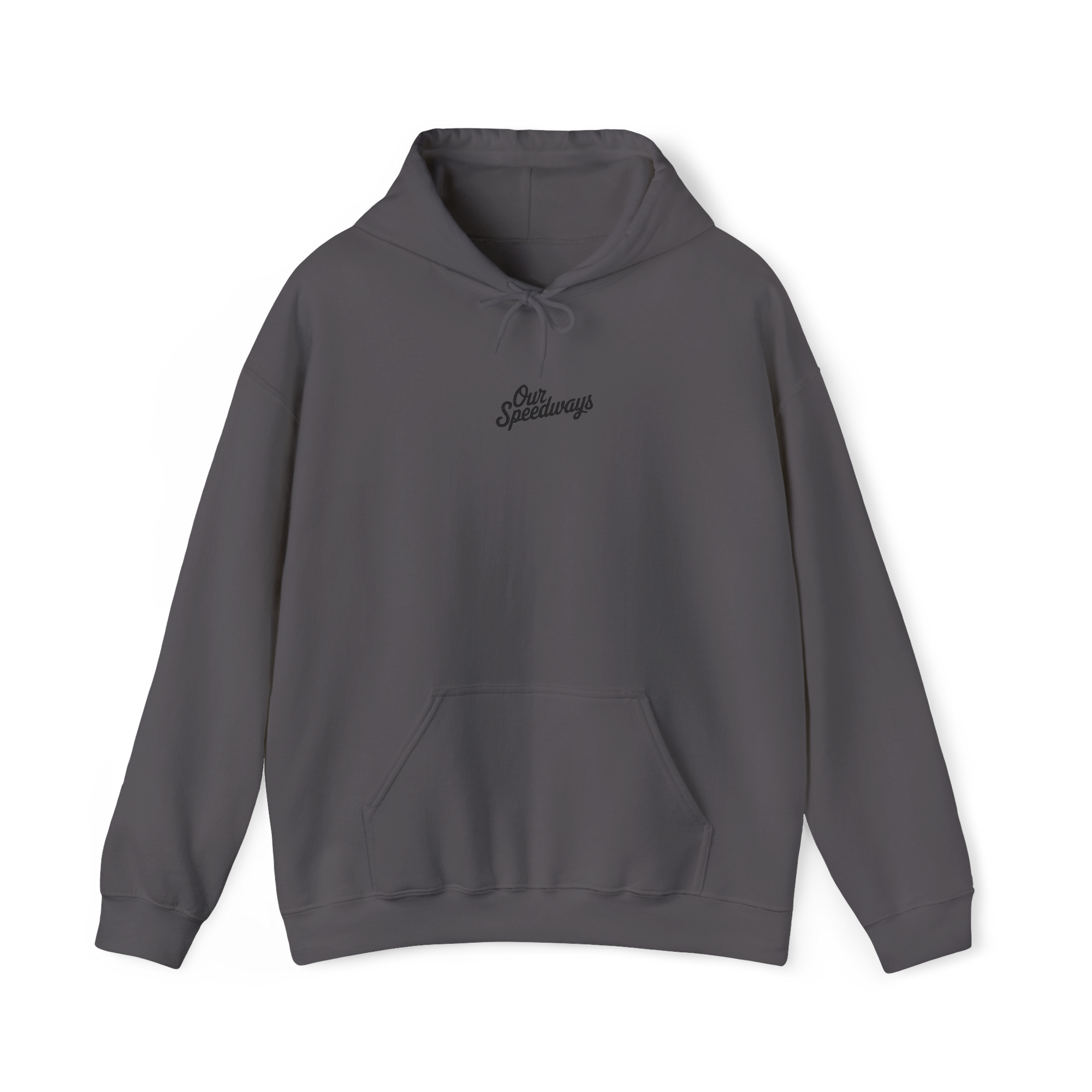 Our Speedways Classic Embroidered Hoodie