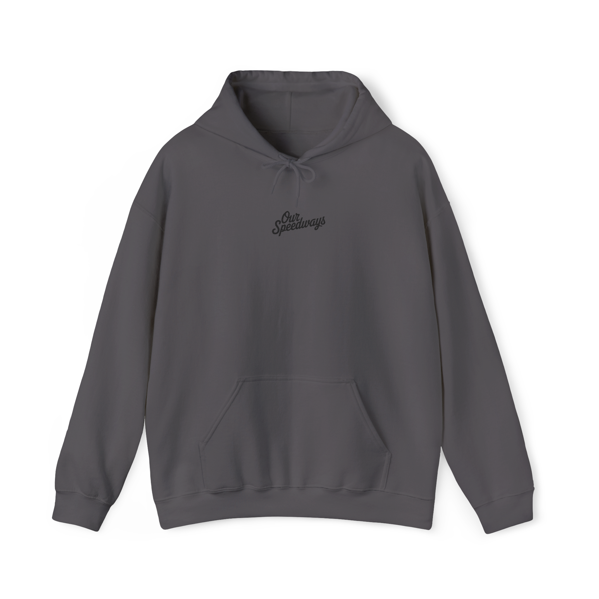 Our Speedways Classic Embroidered Hoodie