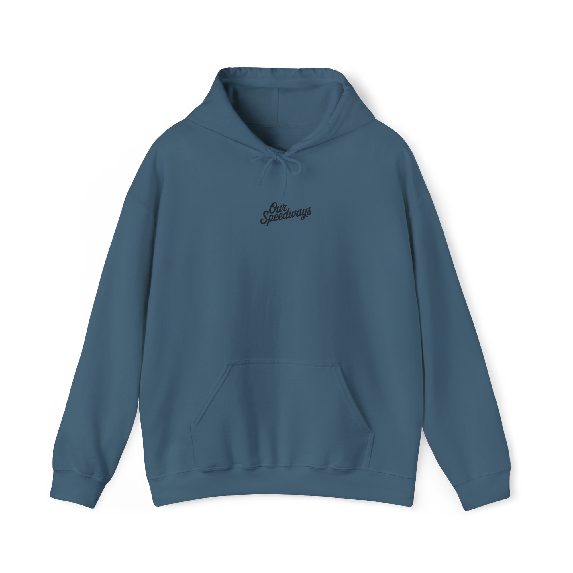 Our Speedways Classic Embroidered Hoodie
