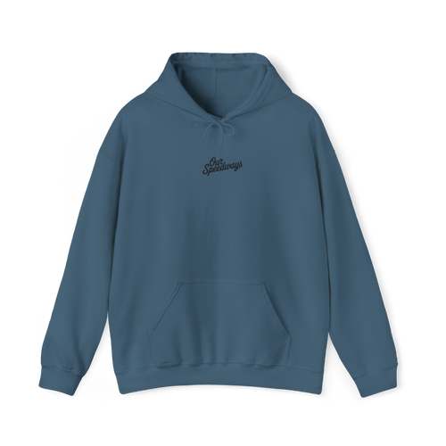 Our Speedways Classic Embroidered Hoodie