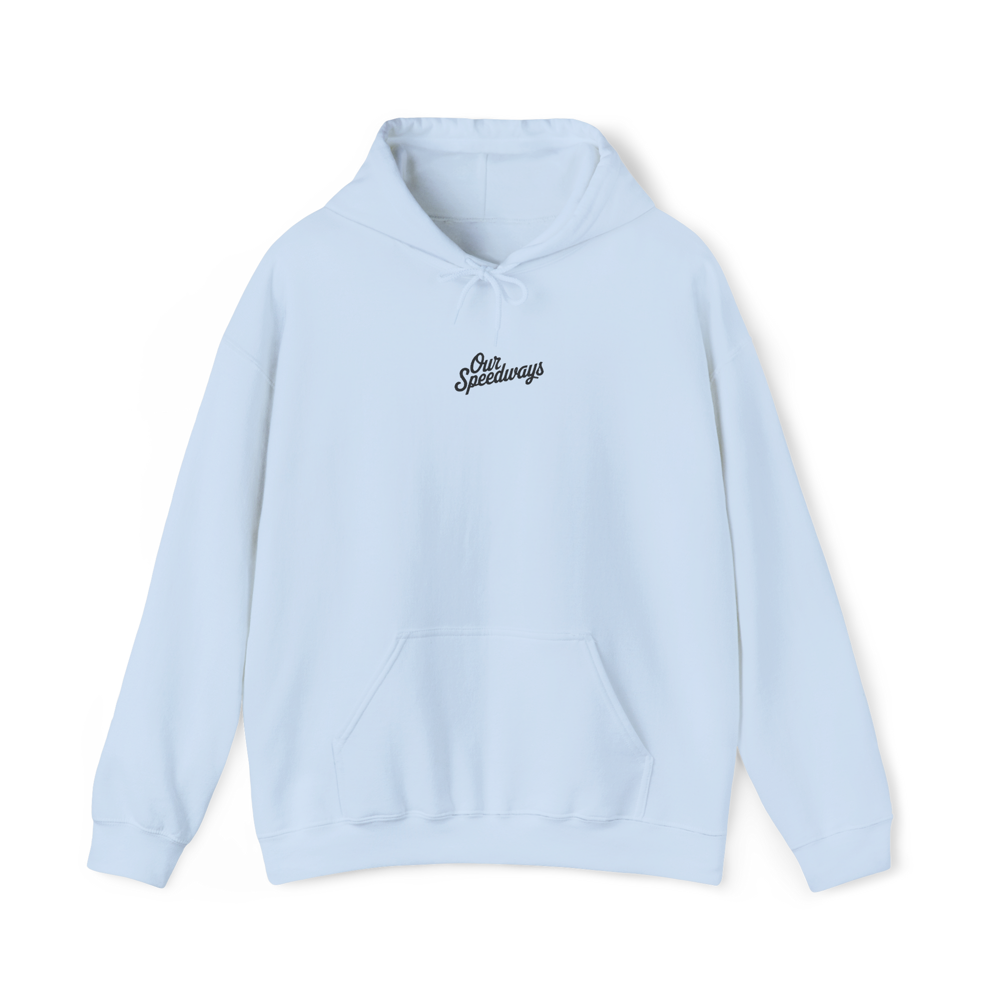 Our Speedways Classic Embroidered Hoodie