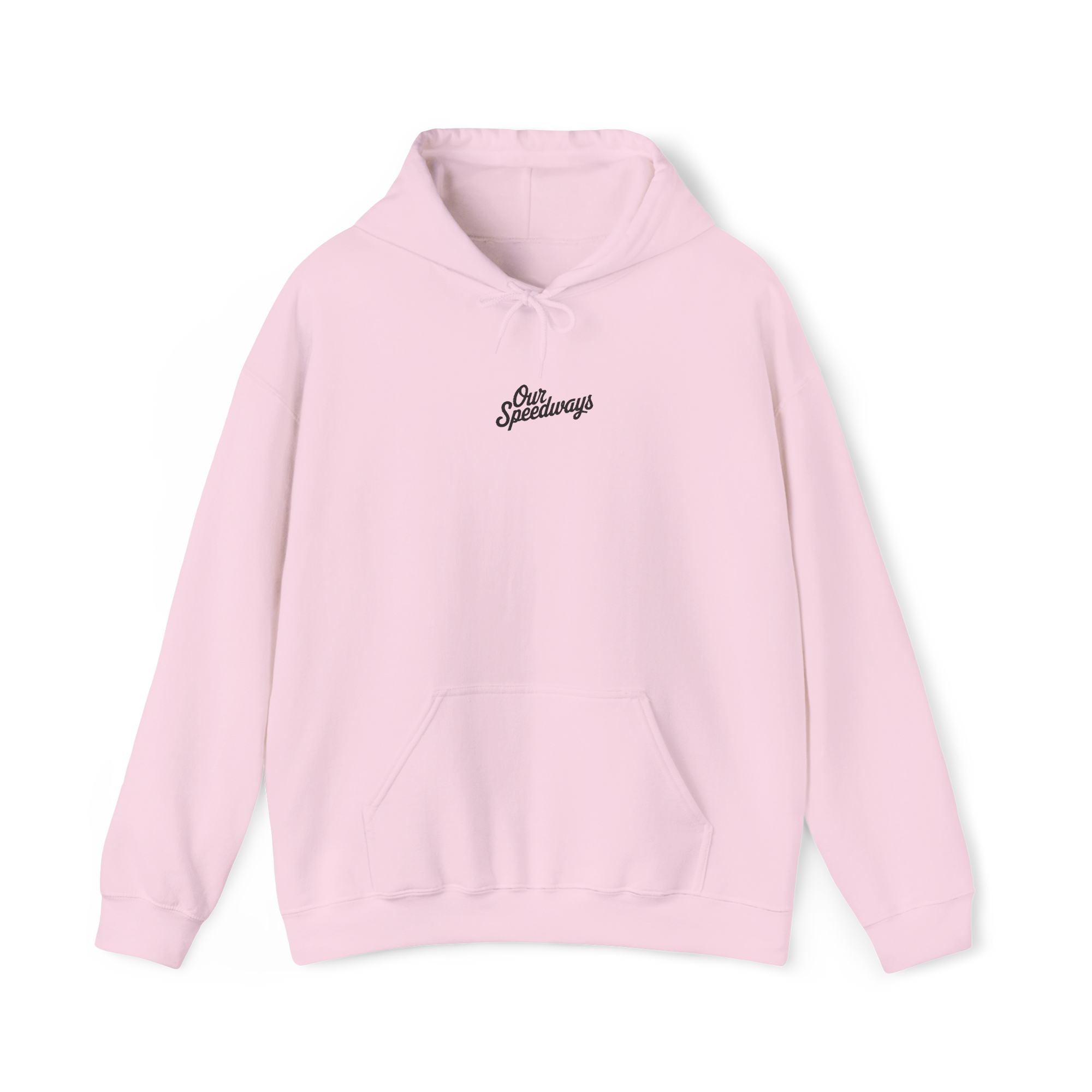 Our Speedways Classic Embroidered Hoodie