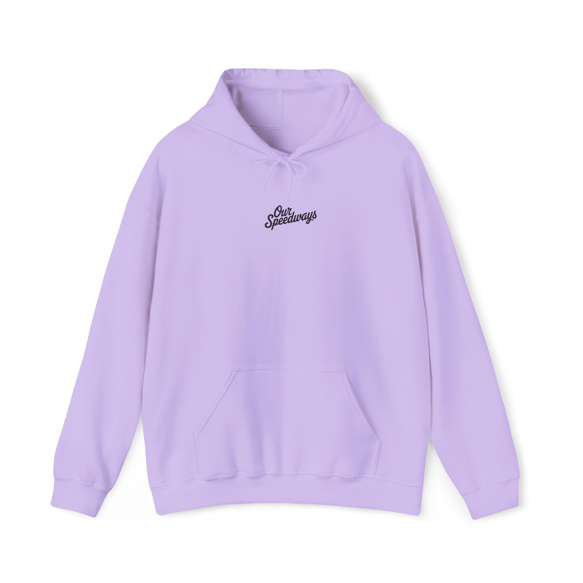 Our Speedways Classic Embroidered Hoodie