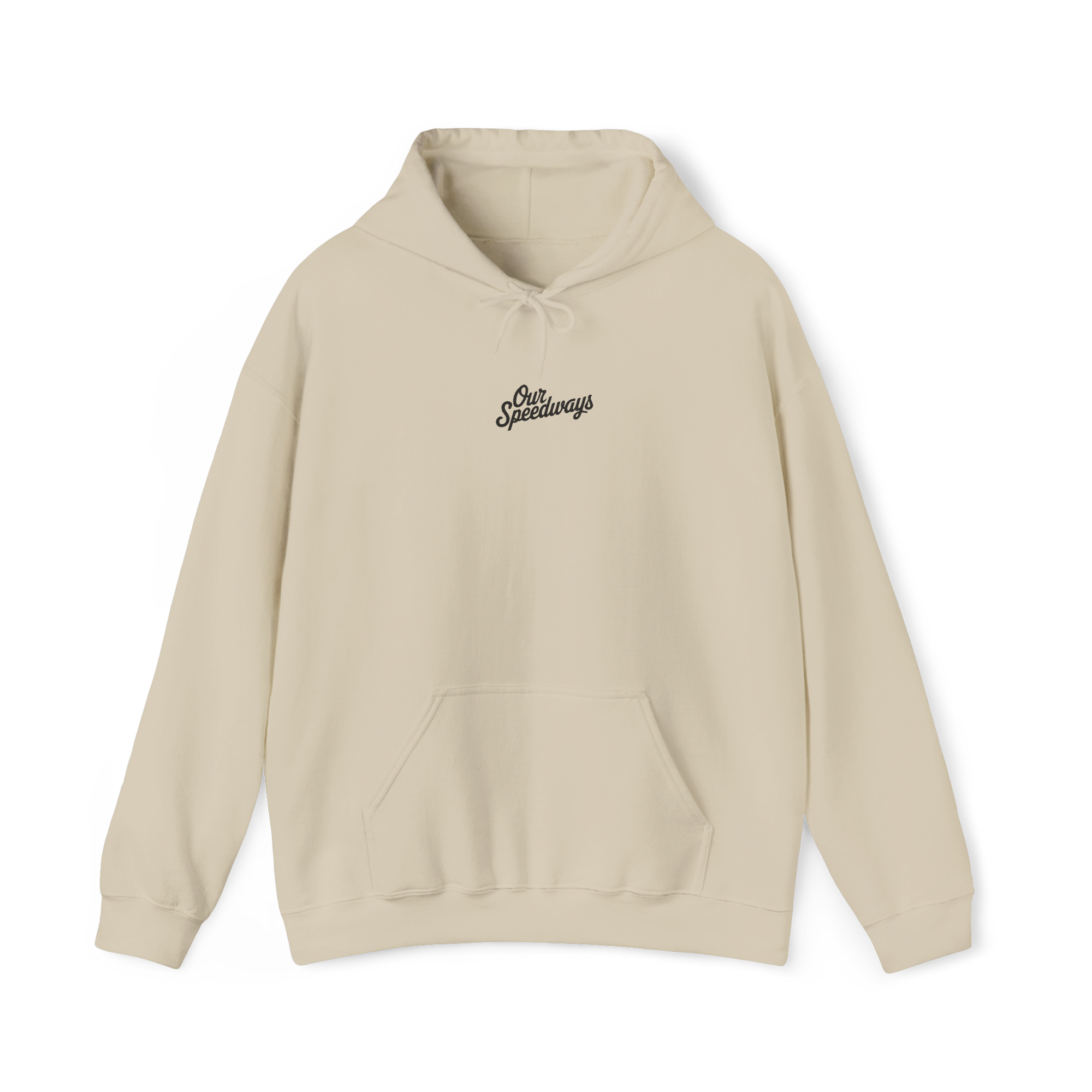 Our Speedways Classic Embroidered Hoodie