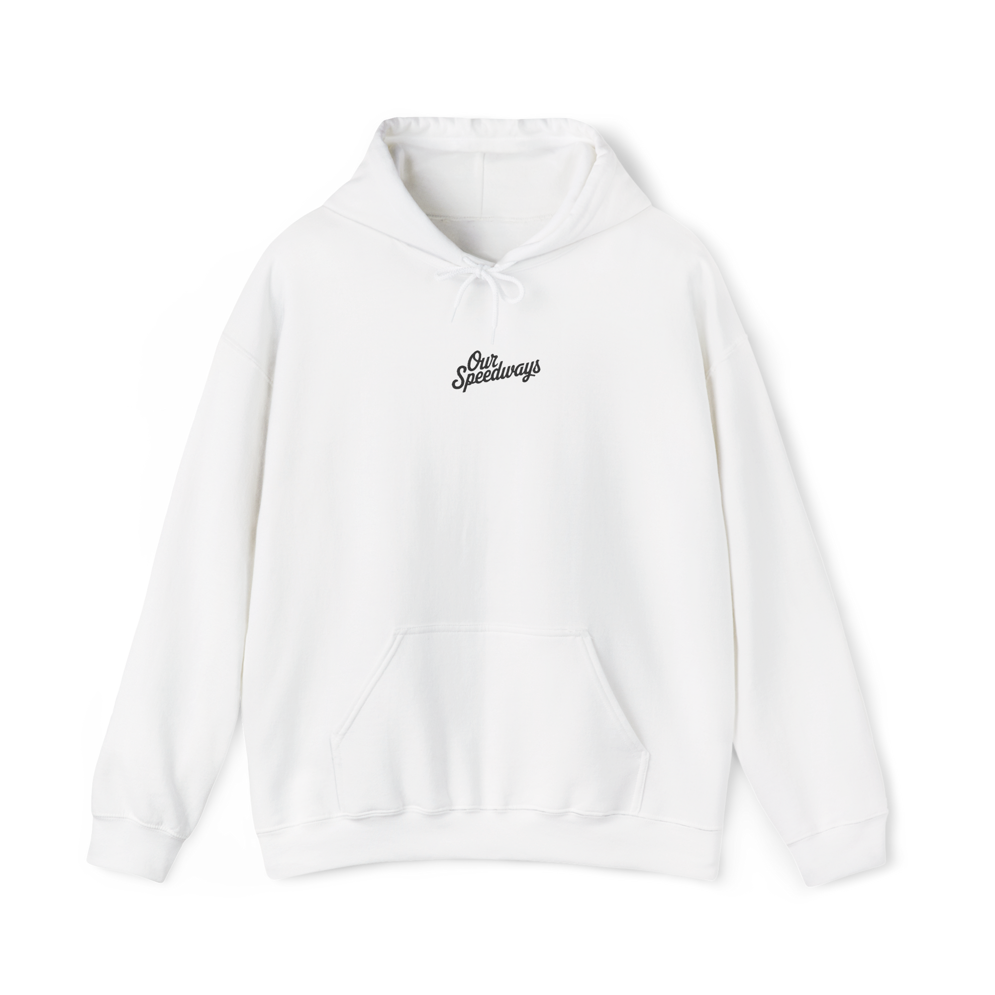 Our Speedways Classic Embroidered Hoodie