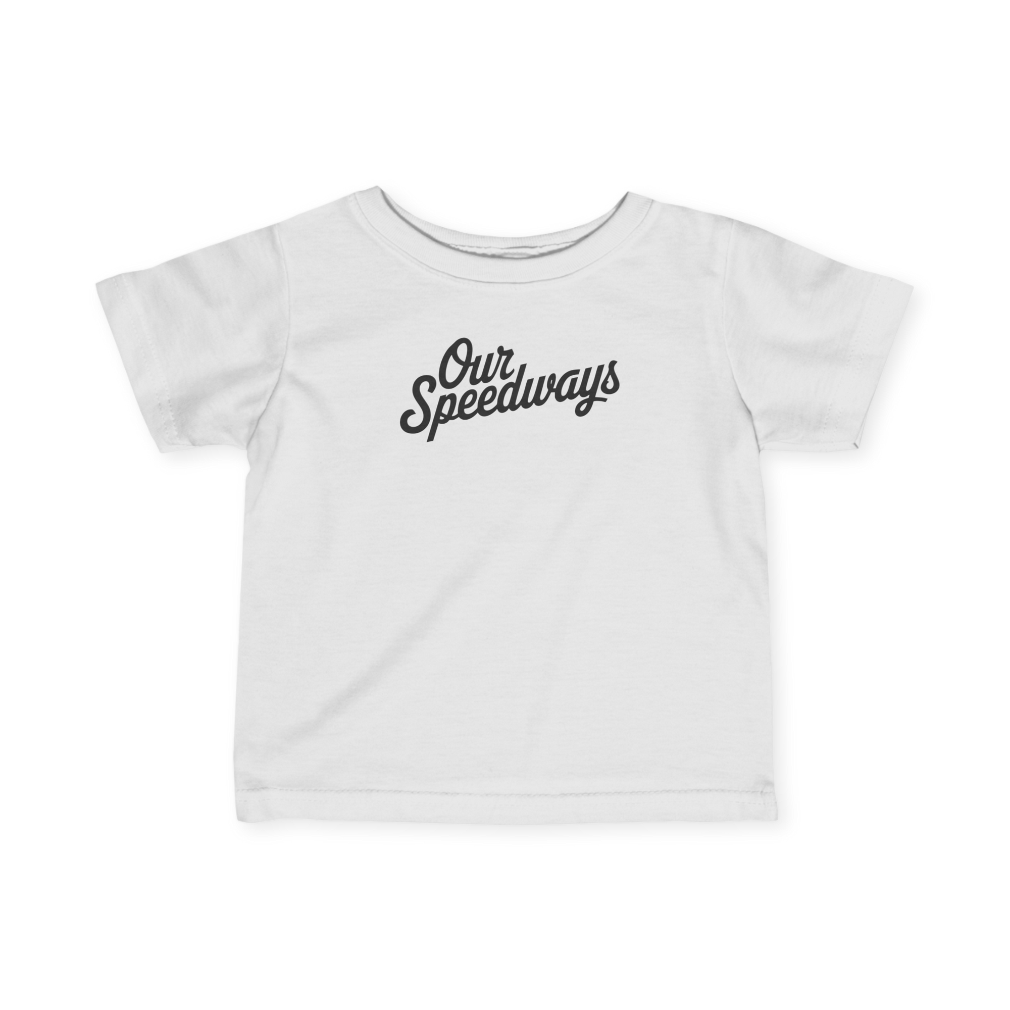 Our Speedways Classic Infant Tee