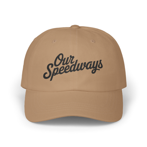 Our Speedways Classic Dad Hat