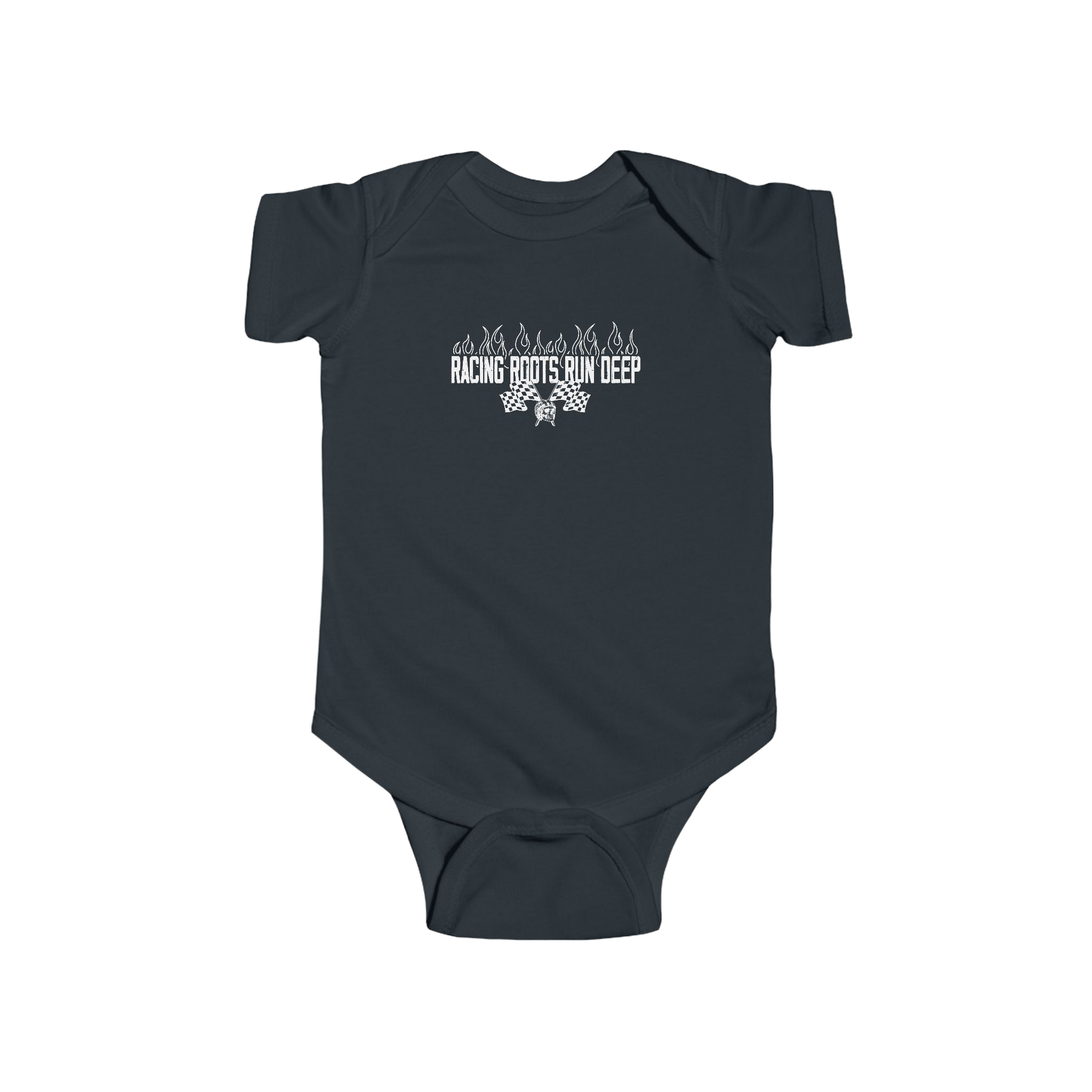 Racing Roots Onesie
