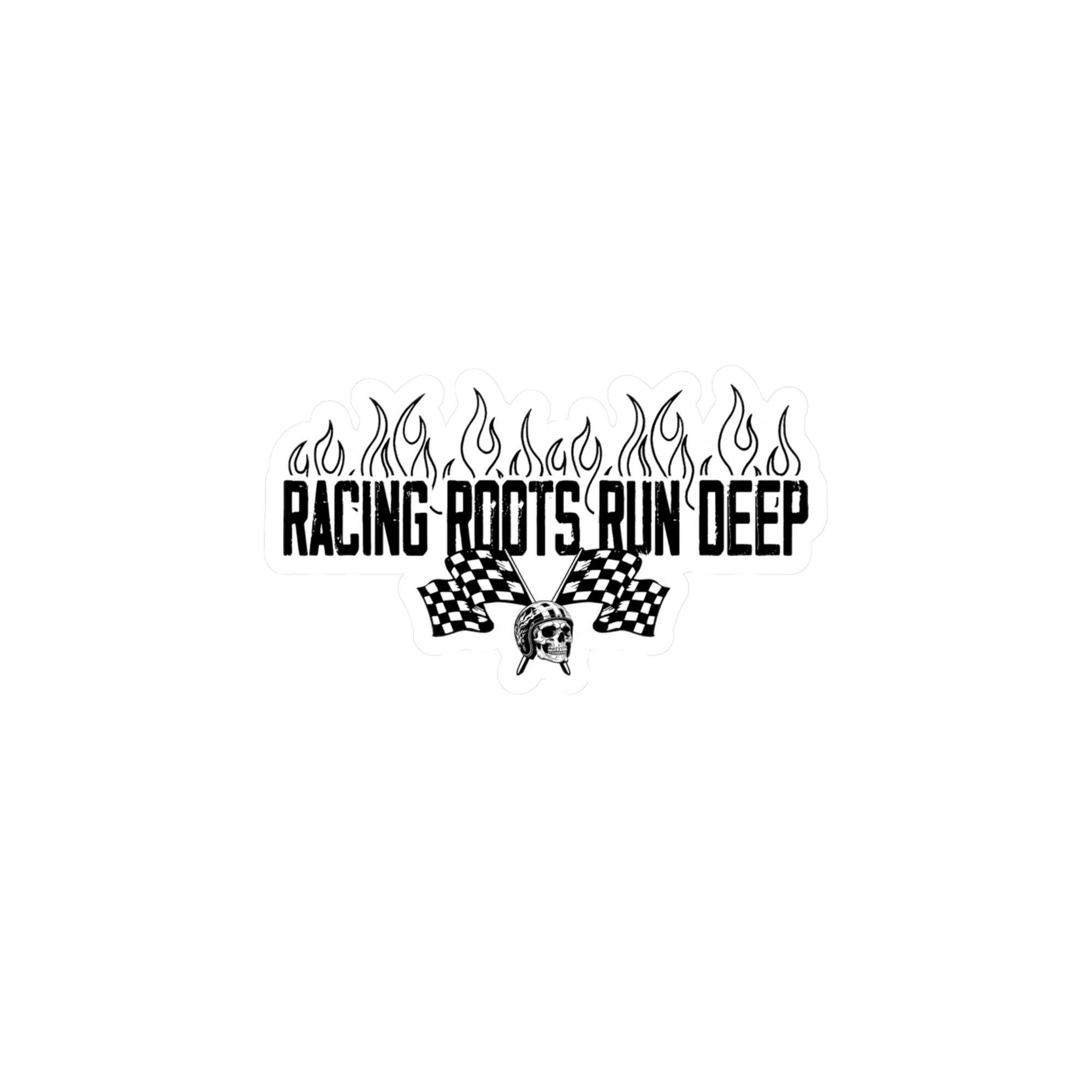Racing Roots Sticker