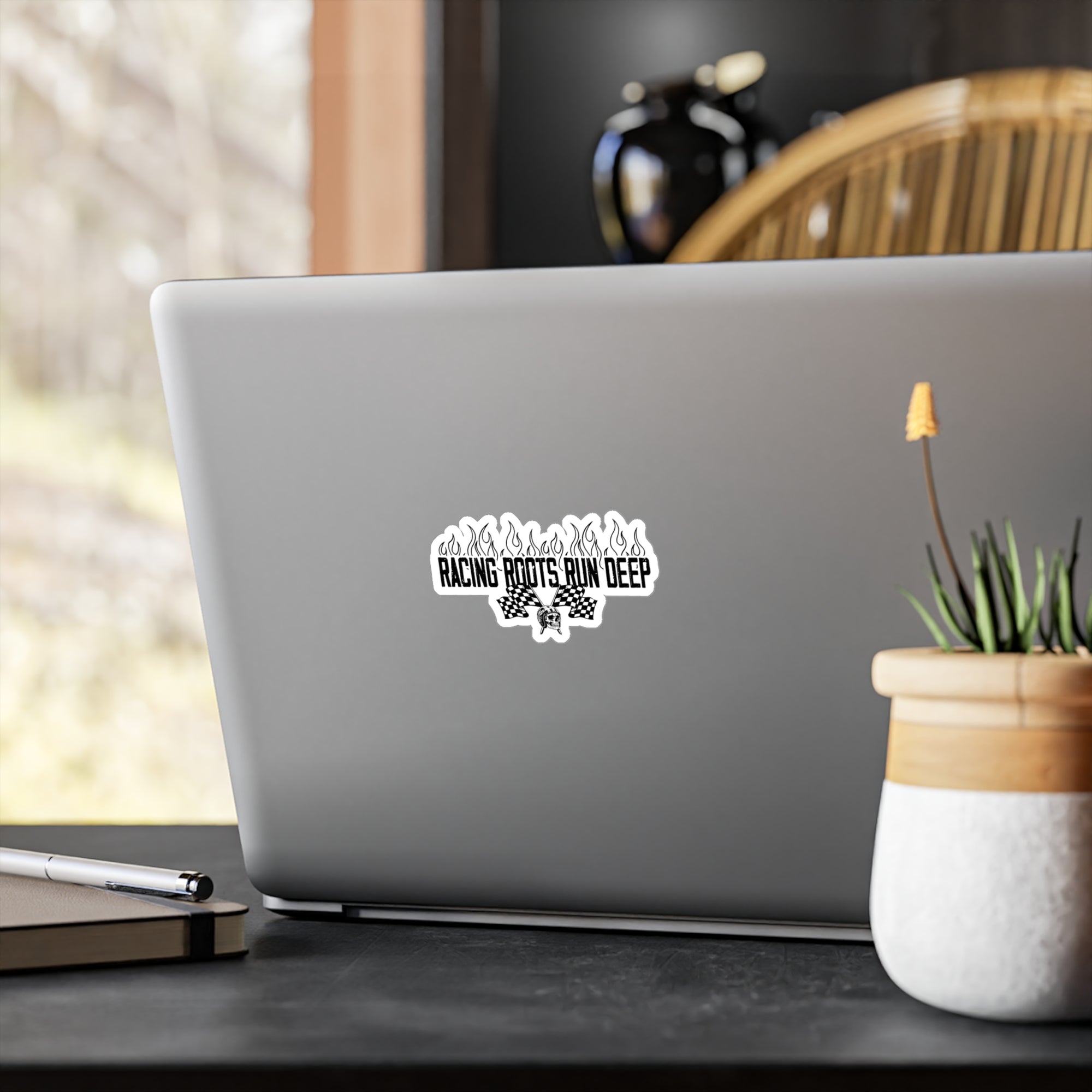 Racing Roots Sticker