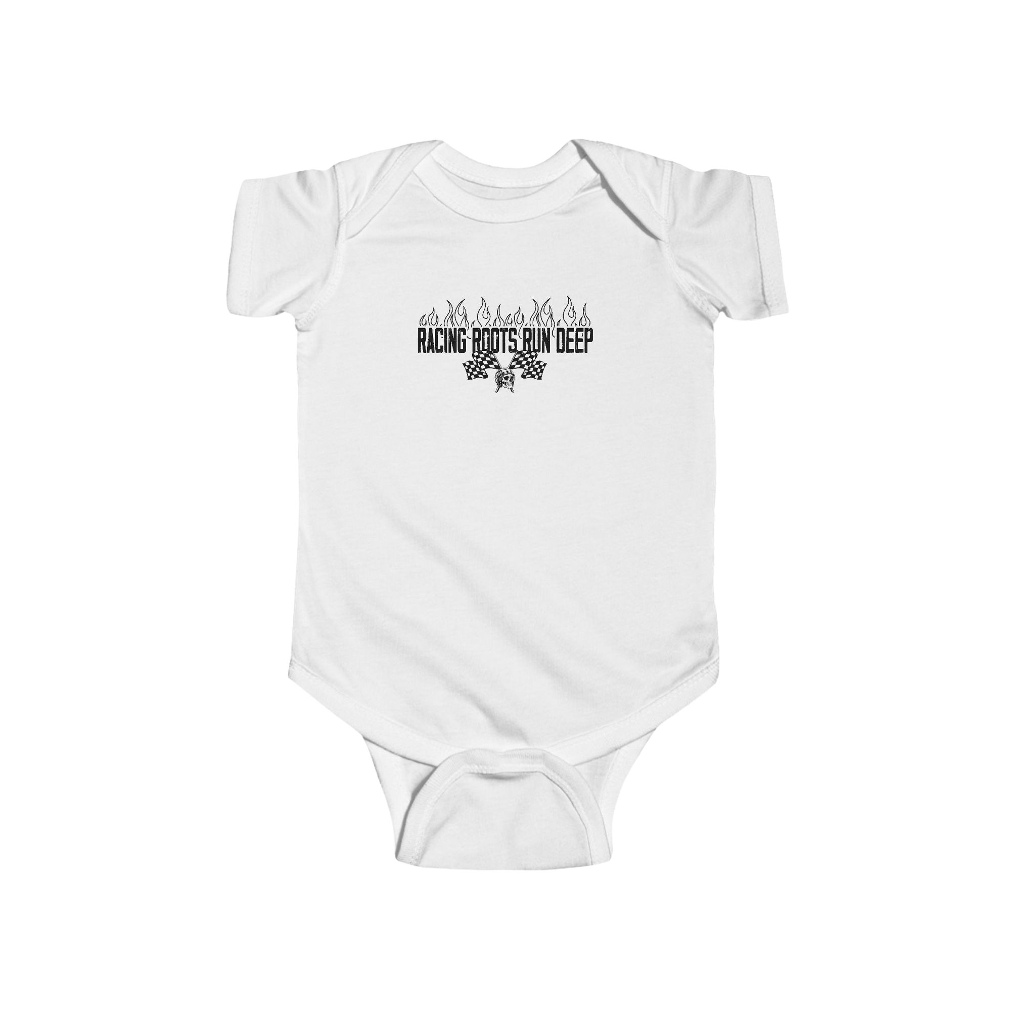 Racing Roots Onesie