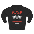 Support Your Local Short Track Hoodie