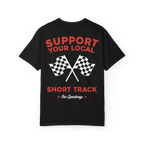 Support Your Local Short Track Tee