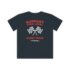 Support Your Local Short Track Kids Tee