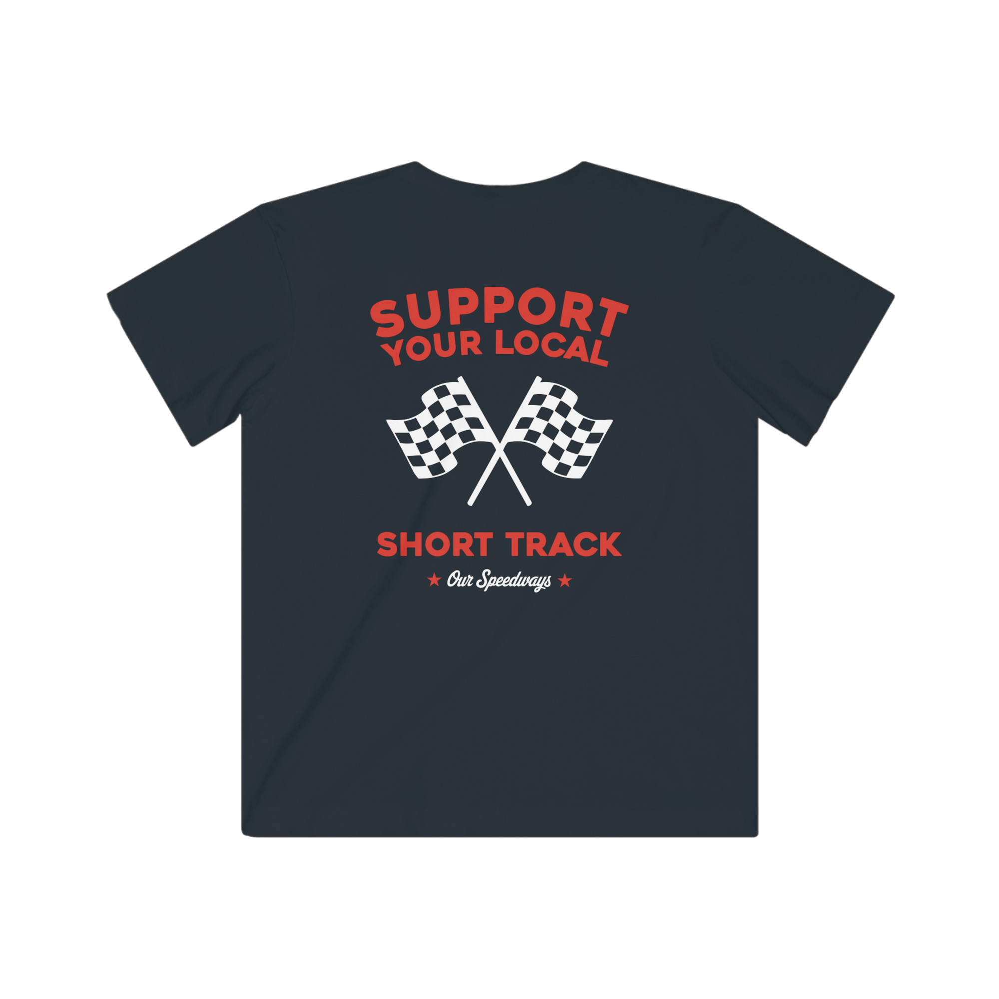 Support Your Local Short Track Kids Tee