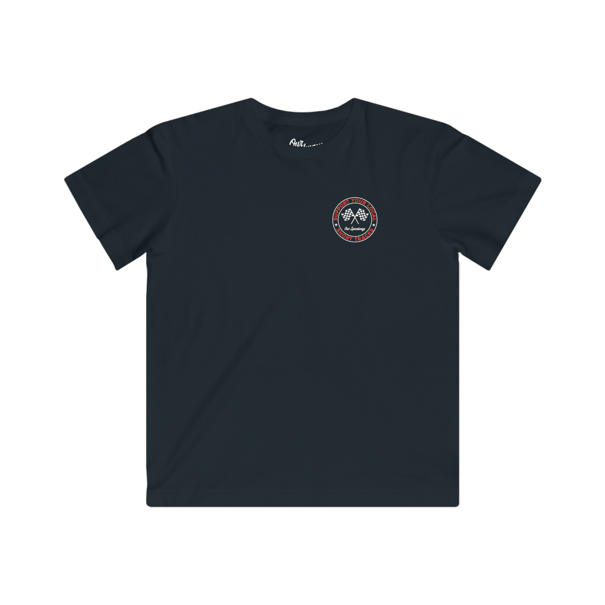Support Your Local Short Track Kids Tee