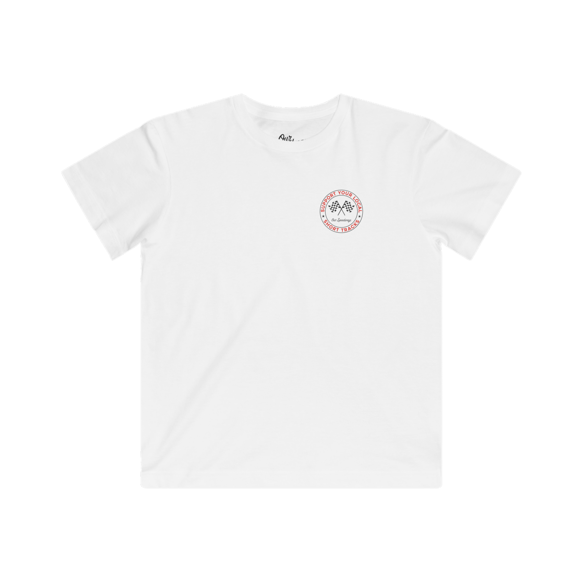 Support Your Local Short Track Kids Tee