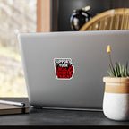 Support Your Local Short Track Sticker