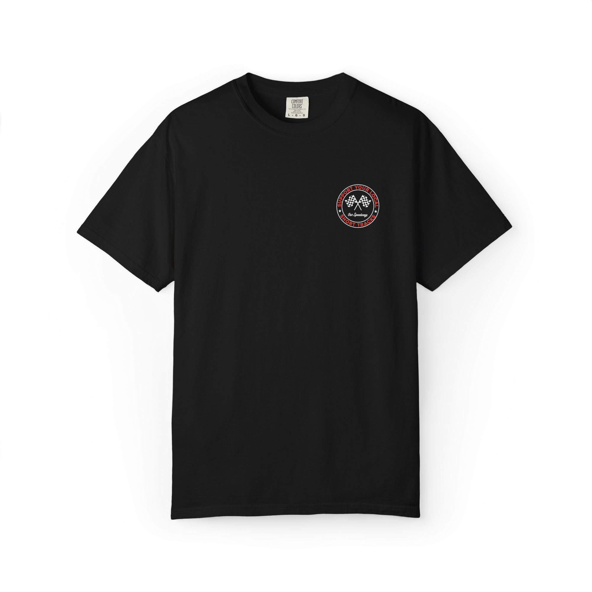 Support Your Local Short Track Tee