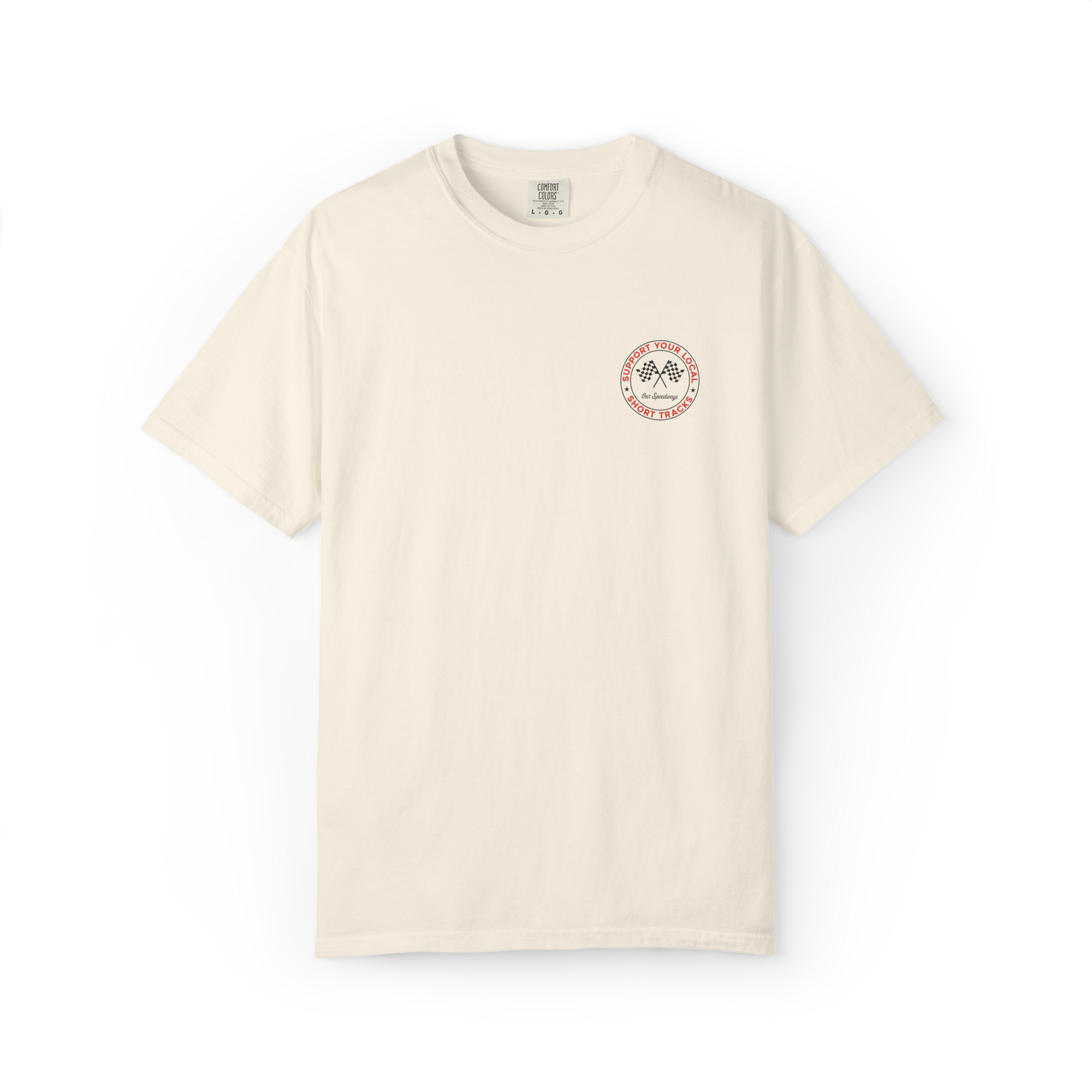 Support Your Local Short Track Tee