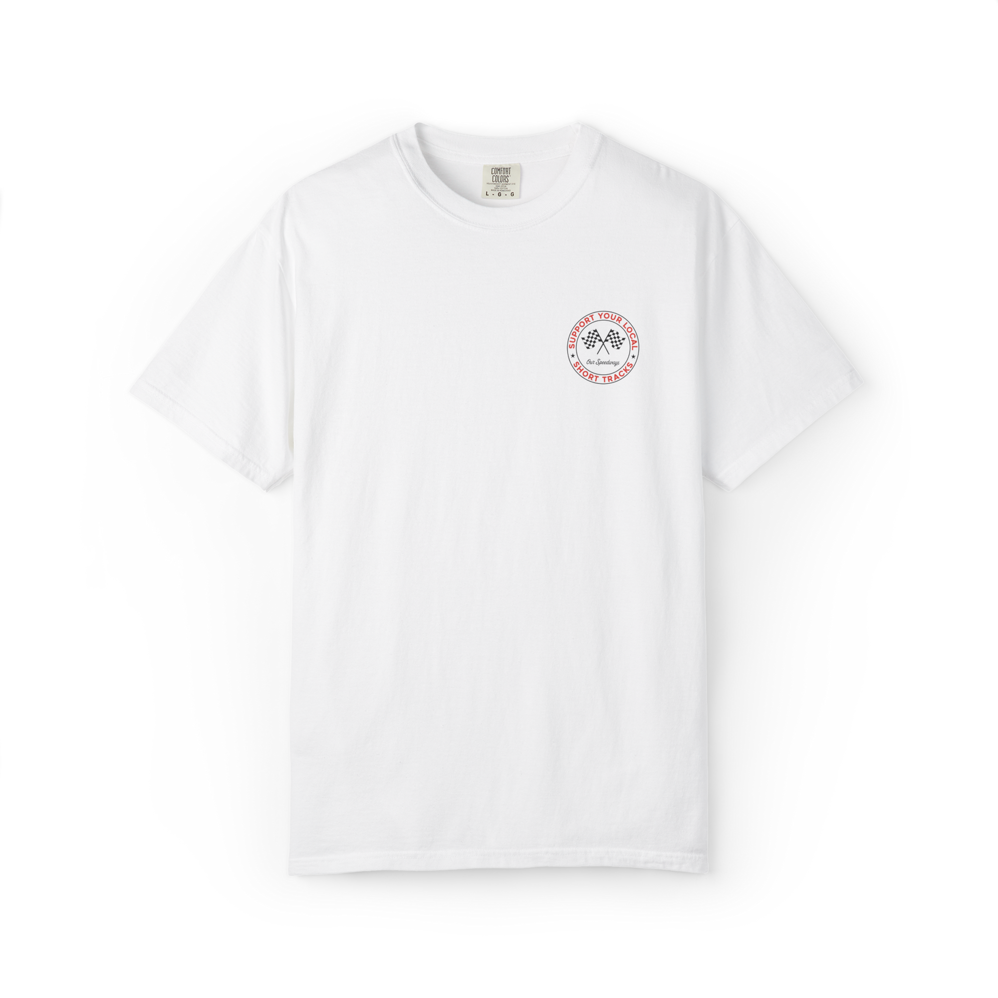Support Your Local Short Track Tee