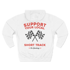 Support Your Local Short Track Hoodie