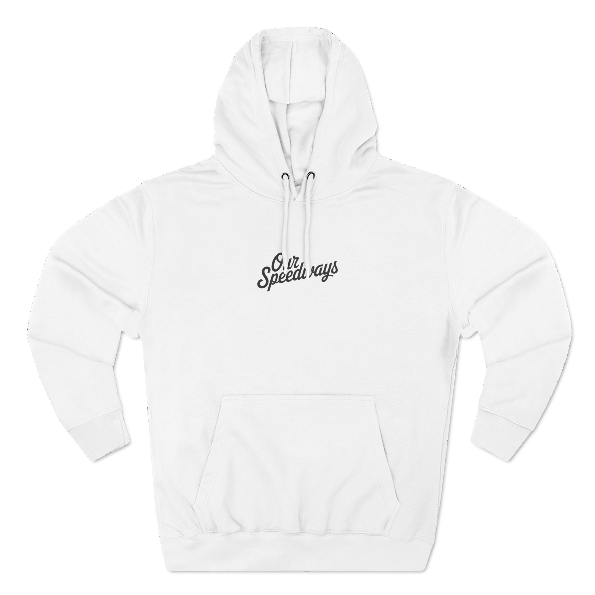 Support Your Local Short Track Hoodie