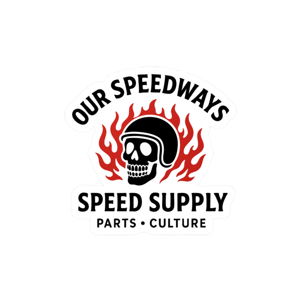 Speed Supply Sticker