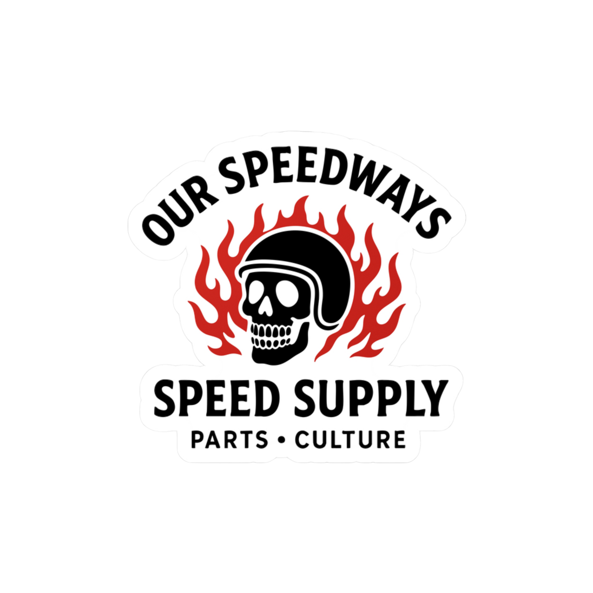 Speed Supply Sticker
