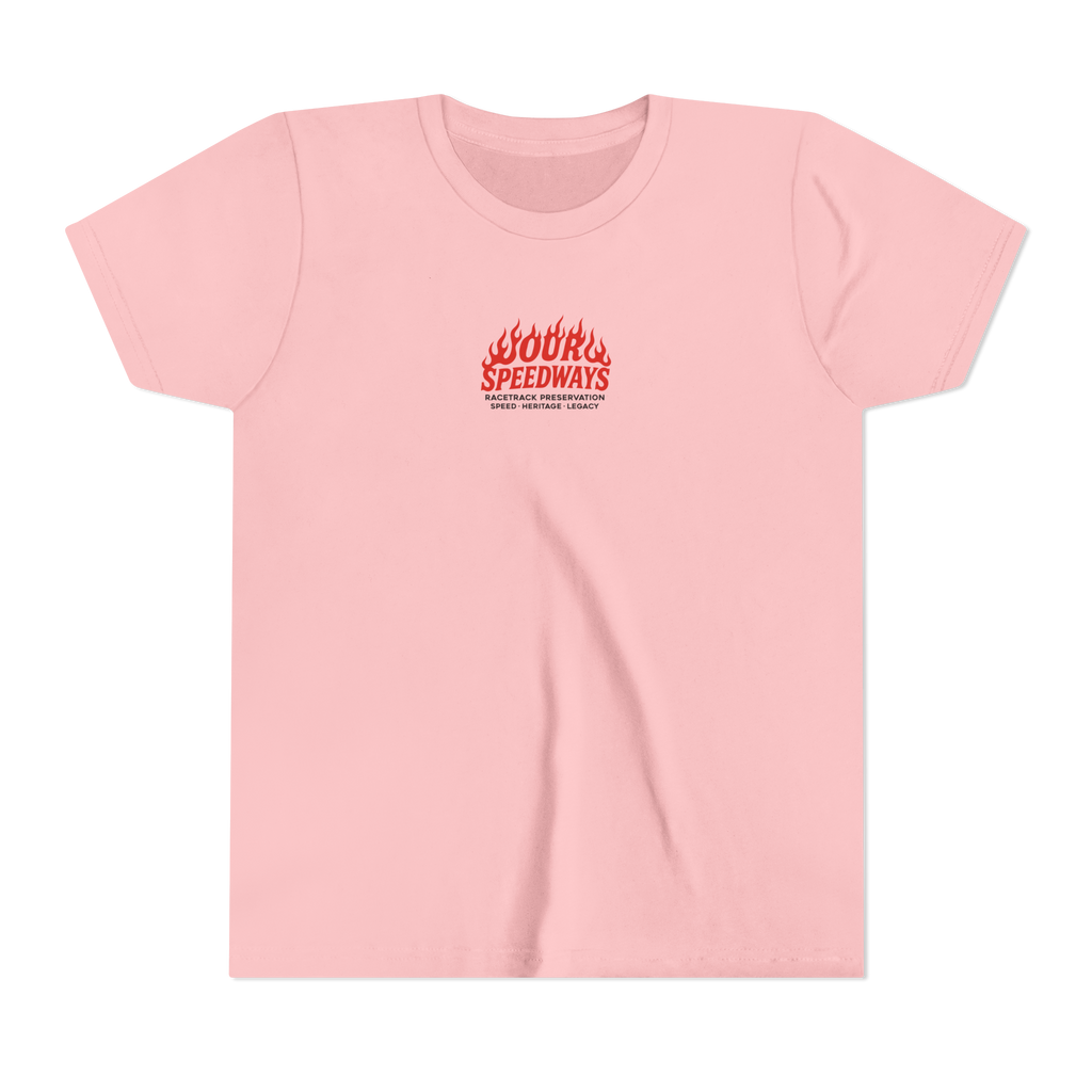 Track Preservation Division Kids Tee