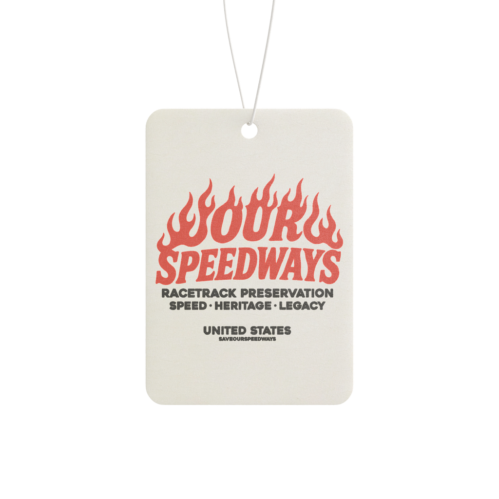 Track Preservation Division Air Freshener
