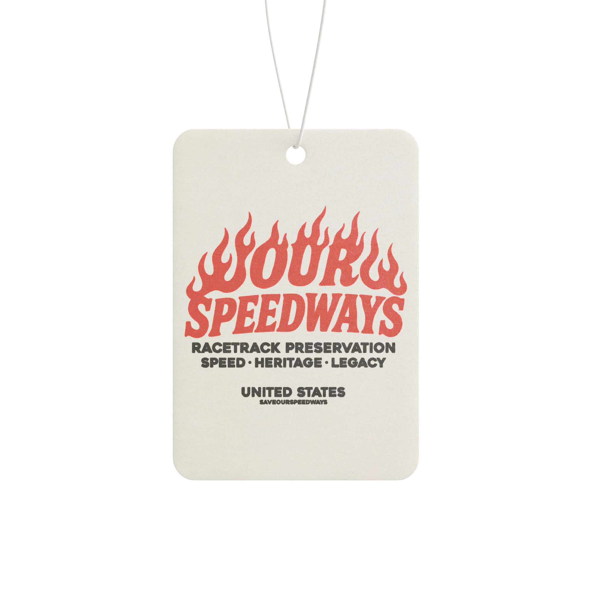 Track Preservation Division Air Freshener