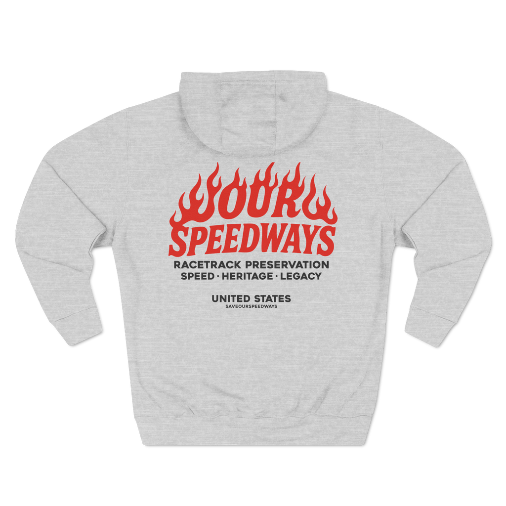 Track Preservation Division Hoodie