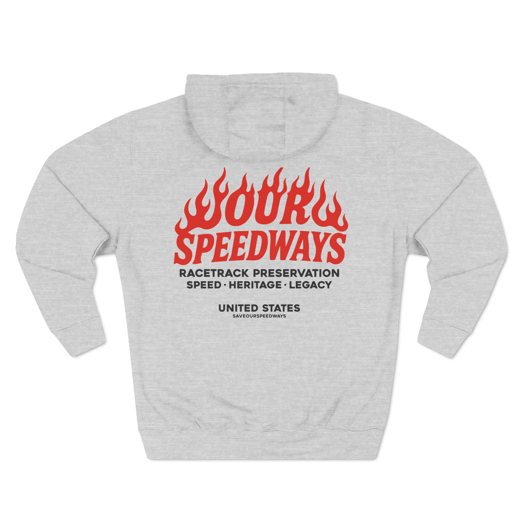 Track Preservation Division Hoodie