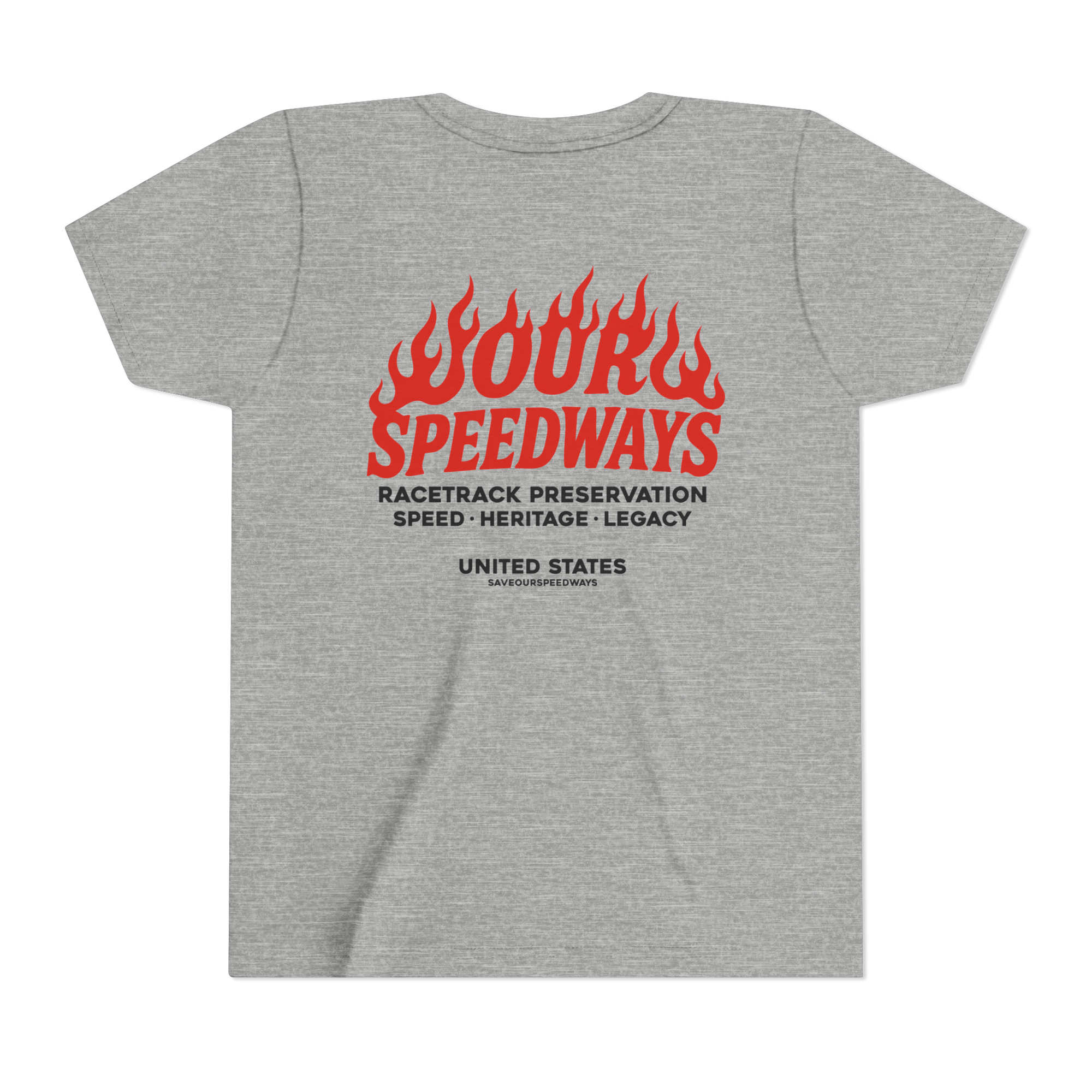 Track Preservation Division Kids Tee