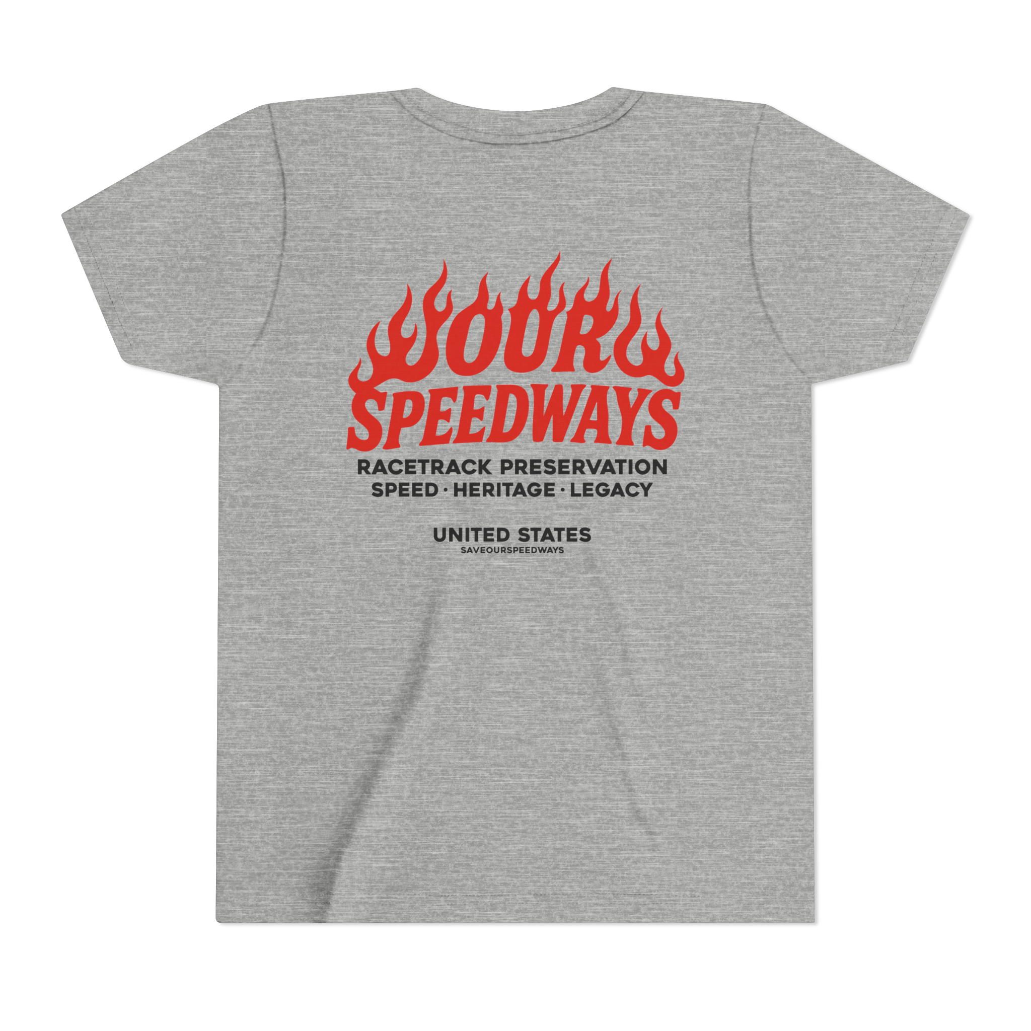Track Preservation Division Kids Tee