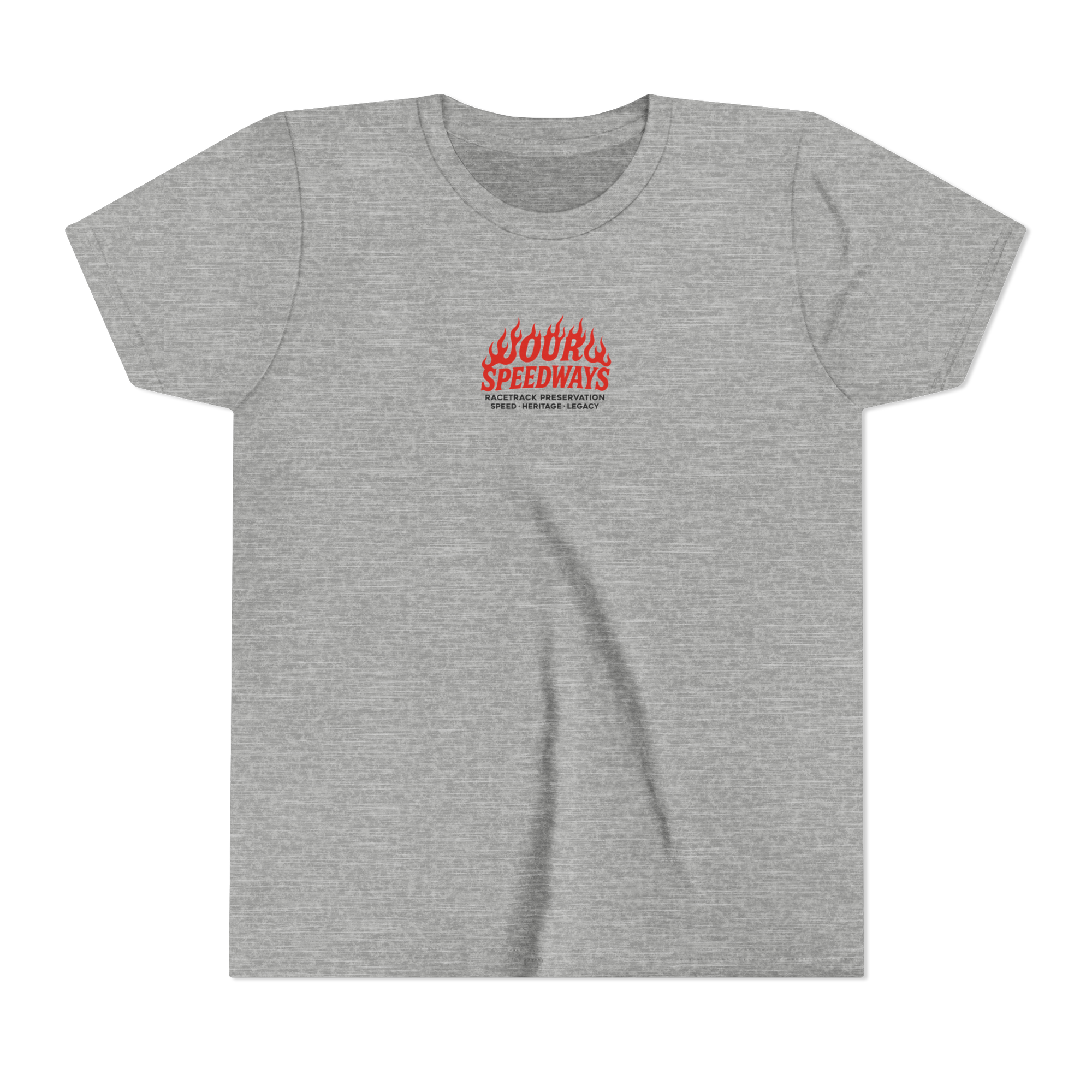 Track Preservation Division Kids Tee