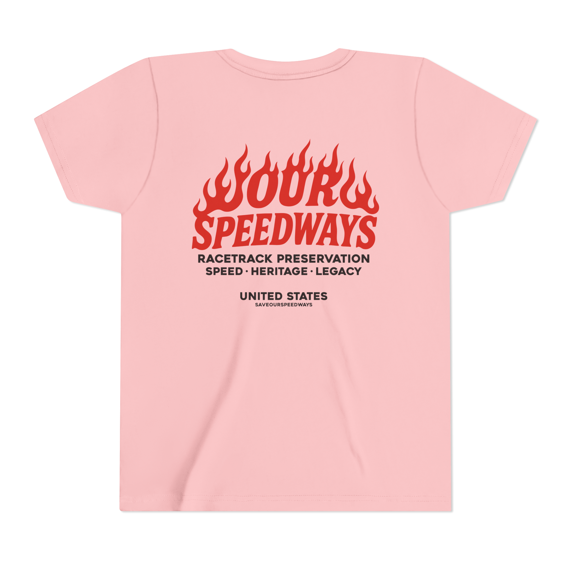 Track Preservation Division Kids Tee