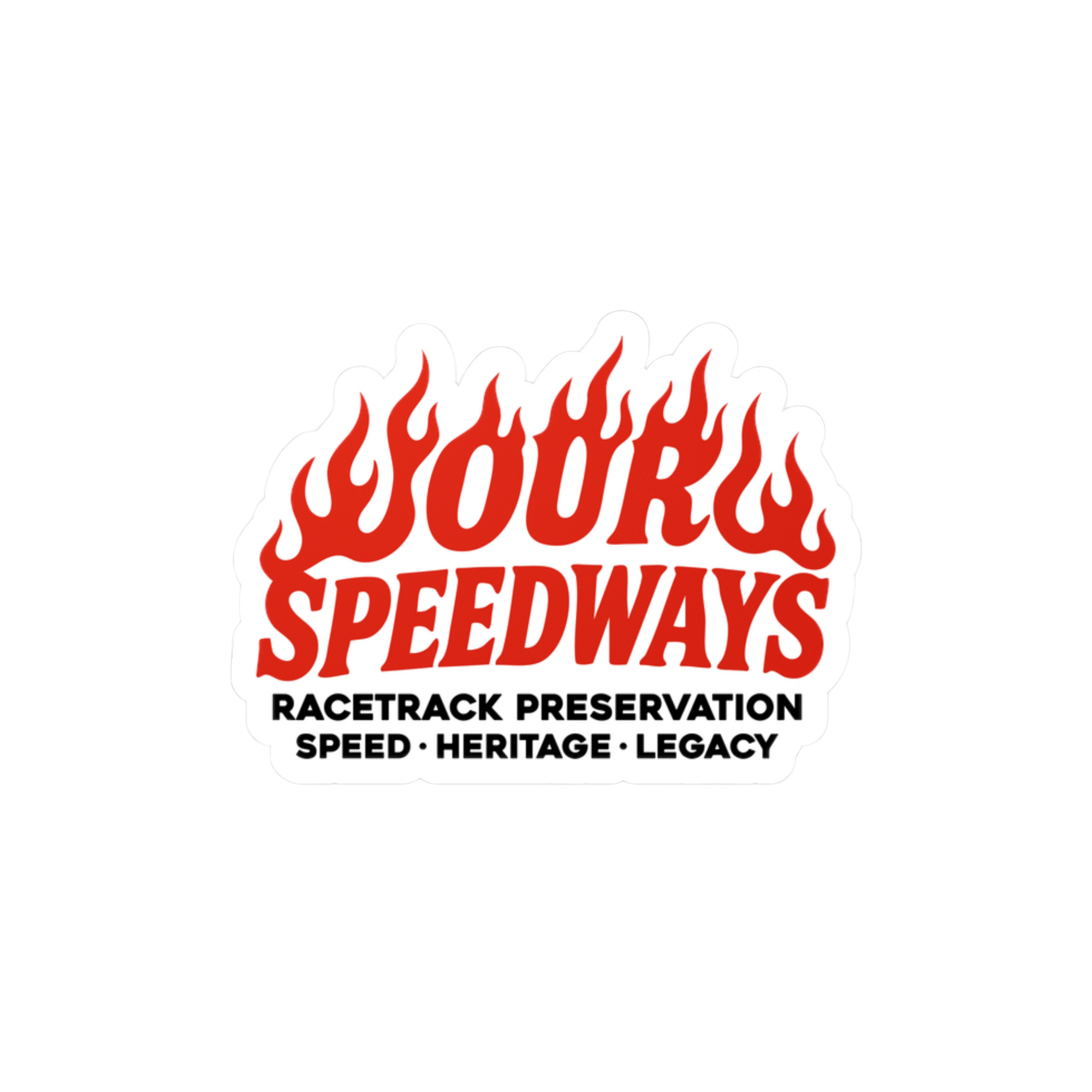 Track Preservation Division Sticker